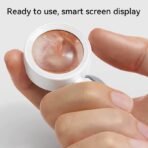 ⁦Q10 منظار أذن رقمي عالي الدقة بشاشة مدمجة – كاميرا 2MP للاستخدام الطبي والمهني⁩ - الصورة ⁦3⁩