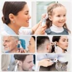 ⁦Q10 منظار أذن رقمي عالي الدقة بشاشة مدمجة – كاميرا 2MP للاستخدام الطبي والمهني⁩ - الصورة ⁦6⁩
