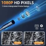 ⁦كاميرا أماكن ضيقة Endoscope C30⁩ - الصورة ⁦5⁩