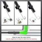 ⁦كاميرا أماكن ضيقة وأي فاي Endoscope w600⁩ - الصورة ⁦3⁩