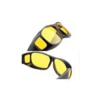 ⁦نظارات Nightglo للقيادة الليلية – حماية عينيك من وهج اللايت ورؤية أوضح في الظلام⁩ - الصورة ⁦9⁩