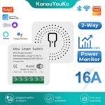 محول سمارت ذكي صغير من Smart Life – تحكم لاسلكي صوتي وزمني للأجهزة المنزلية