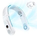 مروحة رقبة بدون شفرات بتقنية الهواء التوربيني السريع – تبريد ذكي ومريح في كل وقت ومكان