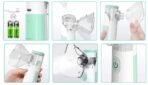 ⁦جهاز الاستنشاق الكهربائي المحمول JSL – موديل W303 (تقنية Mesh المتقدمة)⁩ - الصورة ⁦6⁩