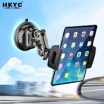 حامل التابلت وموبايل للسيارة DrivePro 360 – ذراع معدني بقاعدة شفط قوية