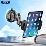 حامل التابلت وموبايل للسيارة DrivePro 360 – ذراع معدني بقاعدة شفط قوية