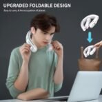 ⁦مروحة رقبة بدون شفرات بتقنية الهواء التوربيني السريع – تبريد ذكي ومريح في كل وقت ومكان⁩ - الصورة ⁦6⁩