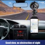 ⁦حامل التابلت وموبايل للسيارة DrivePro 360 – ذراع معدني بقاعدة شفط قوية⁩ - الصورة ⁦5⁩
