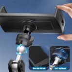 ⁦حامل التابلت وموبايل للسيارة DrivePro 360 – ذراع معدني بقاعدة شفط قوية⁩ - الصورة ⁦7⁩