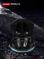 ⁦سماعات Lenovo GM2 Pro لاسلكية بتقنية Bluetooth 5.3 – أداء ألعاب بزمن استجابة فائق وصوت عالي الدقة⁩ - الصورة ⁦4⁩