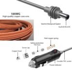 ⁦كابل طاقة سيارة Starlink Mini DC بطول 3 متر – 12V ولاعة سجائر مقاوم للماء⁩ - الصورة ⁦6⁩