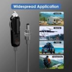 ⁦كابل طاقة سيارة Starlink Mini DC بطول 3 متر – 12V ولاعة سجائر مقاوم للماء⁩ - الصورة ⁦2⁩