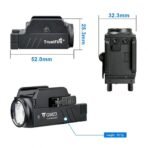 ⁦مصباح TrustFire GM23 التكتيكي بقوة 800 لومن – إضاءة احترافية للمسدسات⁩ - الصورة ⁦8⁩