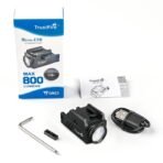 ⁦مصباح TrustFire GM23 التكتيكي بقوة 800 لومن – إضاءة احترافية للمسدسات⁩ - الصورة ⁦6⁩