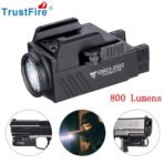 مصباح TrustFire GM23 التكتيكي بقوة 800 لومن – إضاءة احترافية للمسدسات