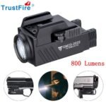 مصباح TrustFire GM23 التكتيكي بقوة 800 لومن – إضاءة احترافية للمسدسات