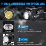 ⁦مصباح TrustFire GM23 التكتيكي بقوة 800 لومن – إضاءة احترافية للمسدسات⁩ - الصورة ⁦2⁩