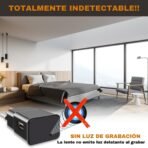 ⁦كاميرا سرية SURKOS Mini Wi-Fi المموهة 1080P – كاميرا مراقبة لاسلكية غير مرئية⁩ - الصورة ⁦3⁩