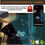 ⁦كاميرا سرية SURKOS Mini Wi-Fi المموهة 1080P – كاميرا مراقبة لاسلكية غير مرئية⁩ - الصورة ⁦2⁩