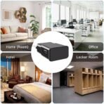 ⁦كاميرا سرية SURKOS Mini Wi-Fi المموهة 1080P – كاميرا مراقبة لاسلكية غير مرئية⁩ - الصورة ⁦6⁩