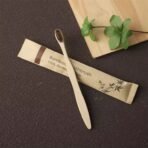 فرشاة أسنان Bamboo Eco – صديقة للبيئة وقابلة للتحلل الحيوي