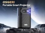 ⁦داتاشو شحن Osoeri OS-RA02 4K محمول بنظام Android مع Netflix رسمي – ضبط تلقائي و400 لومن ANSI⁩ - الصورة ⁦7⁩