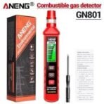 ⁦كاشف تسرب الغازات القابلة للاشتعال ANENG GN801 – حساس شبه موصل عالي الدقة⁩ - الصورة ⁦5⁩