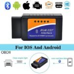 جهاز فحص أعطال السيارات ELM327 V2.1 OBD2 بتقنية البلوتوث – تشخيص ذكي متوافق مع Android وiOS