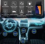 ⁦جهاز فحص أعطال السيارات ELM327 V2.1 OBD2 بتقنية البلوتوث – تشخيص ذكي متوافق مع Android وiOS⁩ - الصورة ⁦2⁩