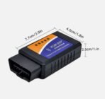 ⁦جهاز فحص أعطال السيارات ELM327 V2.1 OBD2 بتقنية البلوتوث – تشخيص ذكي متوافق مع Android وiOS⁩ - الصورة ⁦6⁩