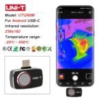 كاميرا حرارية UNI-T UTi260M للهواتف الذكية التي تعمل بنظام Android