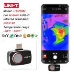 كاميرا حرارية UNI-T UTi260M للهواتف الذكية التي تعمل بنظام Android