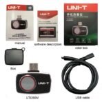 ⁦كاميرا حرارية UNI-T UTi260M للهواتف الذكية التي تعمل بنظام Android⁩ - الصورة ⁦8⁩