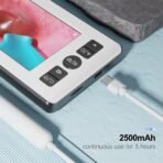 ⁦منظار أذن رقمي بشاشة 4.3 بوصة وكاميرا 1080P لتنظيف آمن ودقيق⁩ - الصورة ⁦2⁩