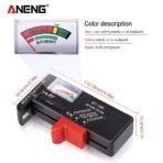 ⁦جهاز ANENG BT-168 لاختبار البطاريات – قياس دقيق وسهل لجميع أنواع البطاريات⁩ - الصورة ⁦4⁩