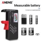 جهاز ANENG BT-168 لاختبار البطاريات – قياس دقيق وسهل لجميع أنواع البطاريات