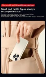 ⁦اصغر هاتف بالعالم بتقنية الفور جي من ماركة SOYES  XS19 pro⁩ - الصورة ⁦3⁩