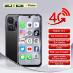 اصغر هاتف بالعالم بتقنية الفور جي من ماركة SOYES  XS19 pro