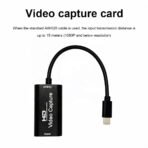 ⁦محول التقاط فيديو 4K HDMI – بث وتسجيل بجودة احترافية⁩ - الصورة ⁦2⁩