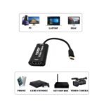 محول التقاط فيديو 4K HDMI – بث وتسجيل بجودة احترافية