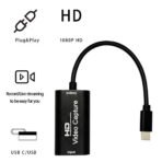 ⁦محول التقاط فيديو 4K HDMI – بث وتسجيل بجودة احترافية⁩ - الصورة ⁦4⁩