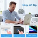 ⁦مقوي وأي فأي 🚀 تغطية Wi-Fi خارقة وسرعة فائقة حتى 1200 ميجابت/ث⁩ - الصورة ⁦5⁩