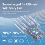 ⁦مقوي وأي فأي 🚀 تغطية Wi-Fi خارقة وسرعة فائقة حتى 1200 ميجابت/ث⁩ - الصورة ⁦7⁩