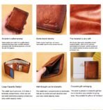 ⁦أناقة رجالية بحماية ذكية
محفظة دانتي الجلدية العمودية بتقنية RFID⁩ - الصورة ⁦9⁩