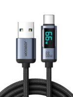 كابل USB-C بقدرة 66 واط من Joyroom – شحن ذكي وأداء استثنائي