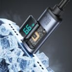 ⁦كابل USB-C بقدرة 66 واط من Joyroom – شحن ذكي وأداء استثنائي⁩ - الصورة ⁦3⁩