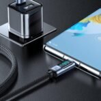 ⁦كابل USB-C بقدرة 66 واط من Joyroom – شحن ذكي وأداء استثنائي⁩ - الصورة ⁦4⁩