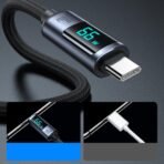 ⁦كابل USB-C بقدرة 66 واط من Joyroom – شحن ذكي وأداء استثنائي⁩ - الصورة ⁦6⁩
