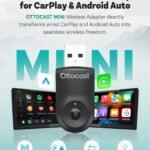 OTTOCAST Mini 2025
محول CarPlay و Android Auto لاسلكي 2 في 1 – اتصال أسرع، قيادة أذكى