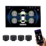 TPMS SmartDrive – نظام مراقبة ضغط الإطارات اللاسلكي بالبلوتوث للسيارة